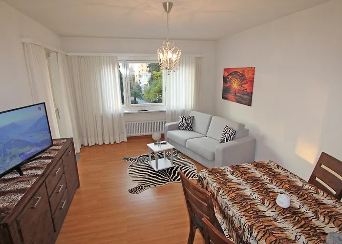 Apartamento Panorama, 2 5-zimmerwohnung By Holap Sa Minusio